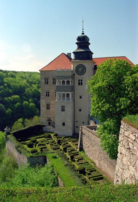 Zamek Pieskowa Skała