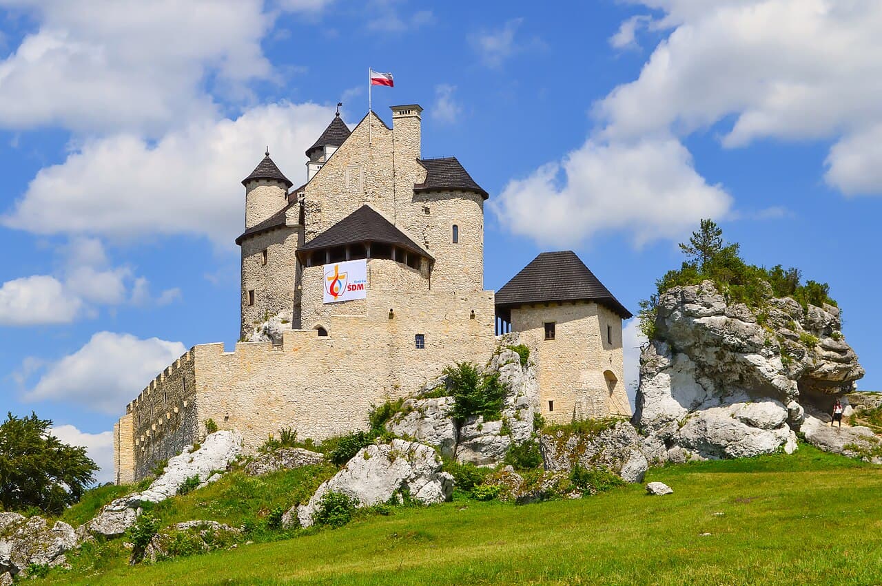Szlak rowerowy przez Jurę
