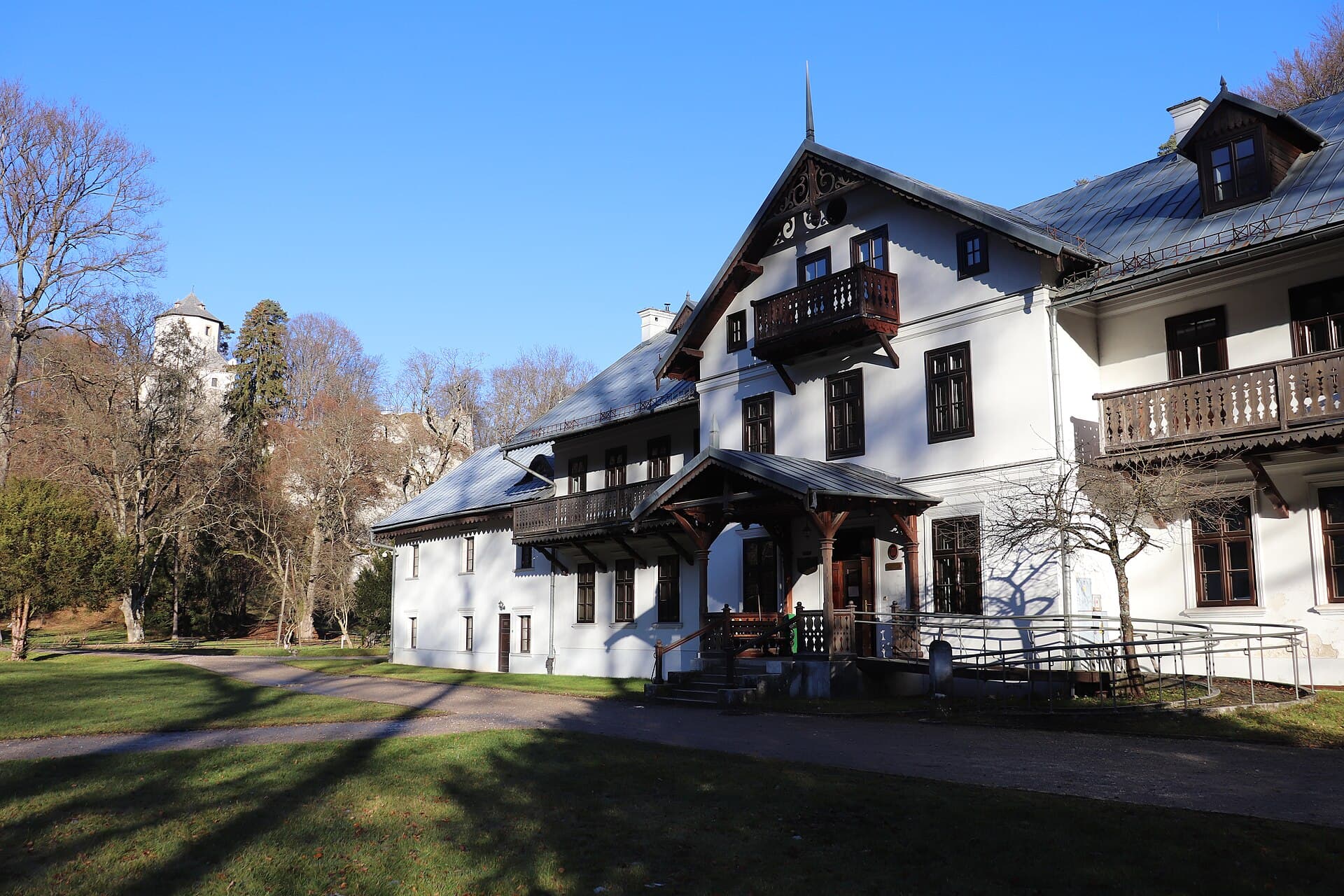Hotel pod Kazimierzem w Ojcowie