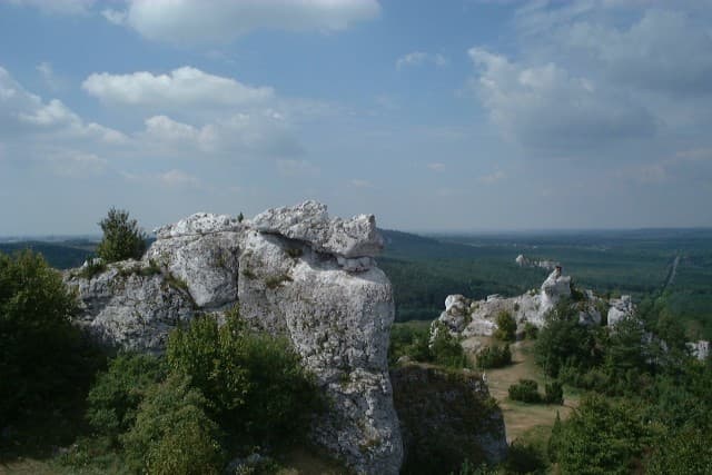 Okolice Kroczyc